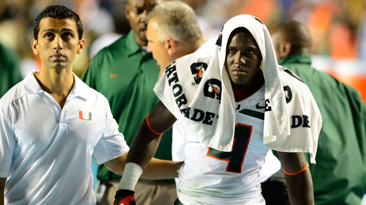 'Canes WR Phillip Dorsett expects to be 100% for bowl